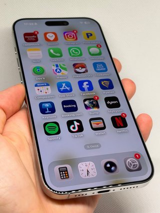 iPhone 16 Pro Max Argento / 256GB