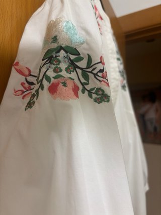 Camisa bordada Pedro del Hierro en la talla S