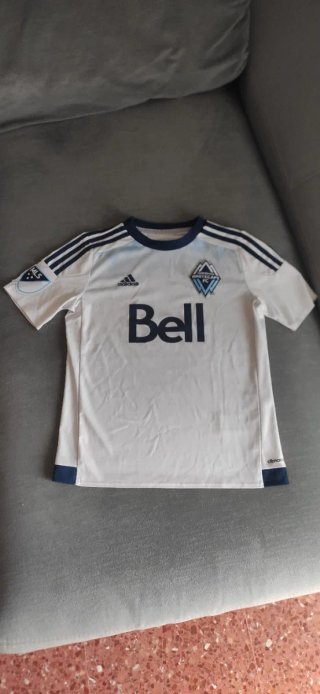 Camiseta Whitecaps FC Adidas Talla 11-12