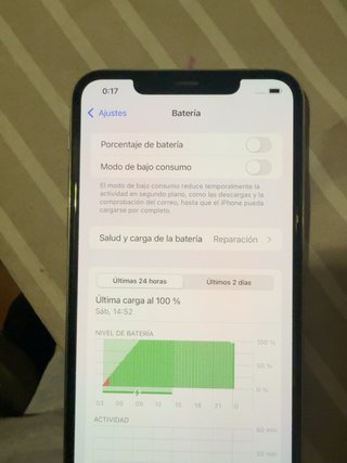iPhone 11 Pro Max 64GB Gris Espacial