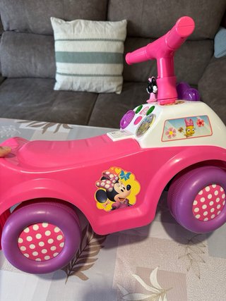 Correpasillos Infantil Minnie Mouse