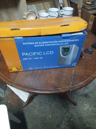 SAI/UPS Pacific LCD 650VA