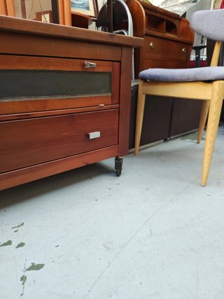 Cómoda auxiliar madera estilo vintage económica