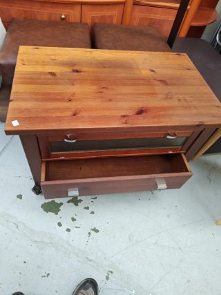 Cómoda auxiliar madera estilo vintage económica
