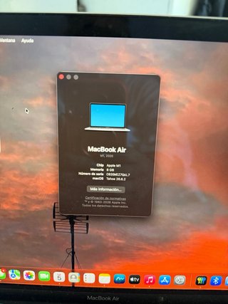 MacBook Air M1 8GB RAM