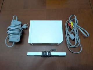 Wii Blanca + Cables