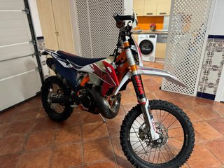 KTM EXC 300 SIX DAYS Enduro Moto
