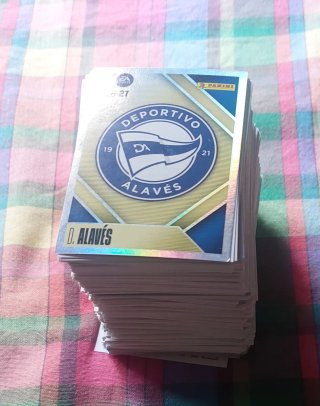 Lote de 200 Cromos liga 2026-27