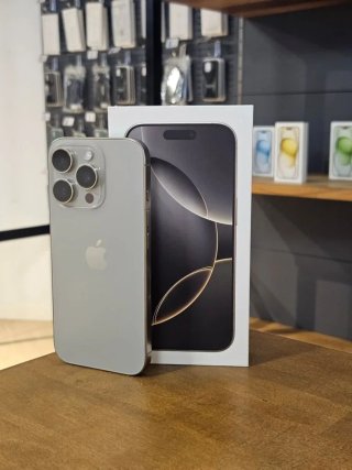 IPHONE 16 PRO 256GB TITANIO BATERIA 100%