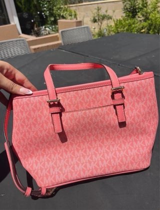 Bolso Michael Kors Rosa Coral Original