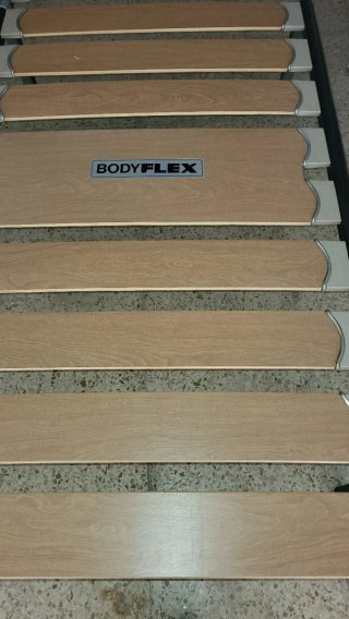 Somier BODYFLEX con patas