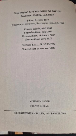 Libros de los Cinco