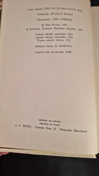 Libros de los Cinco
