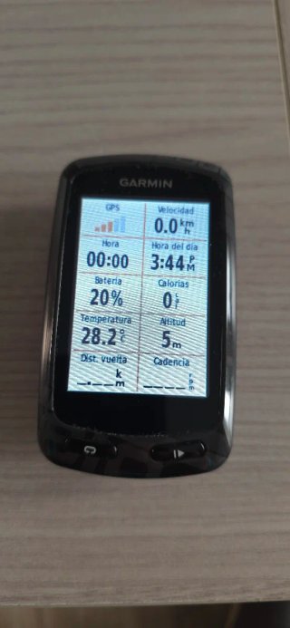 GPS Garmin Edge 810