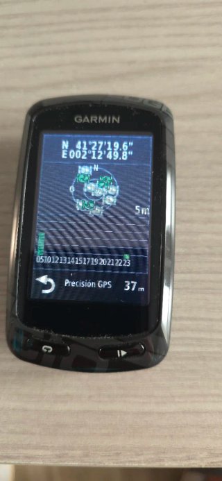 GPS Garmin Edge 810