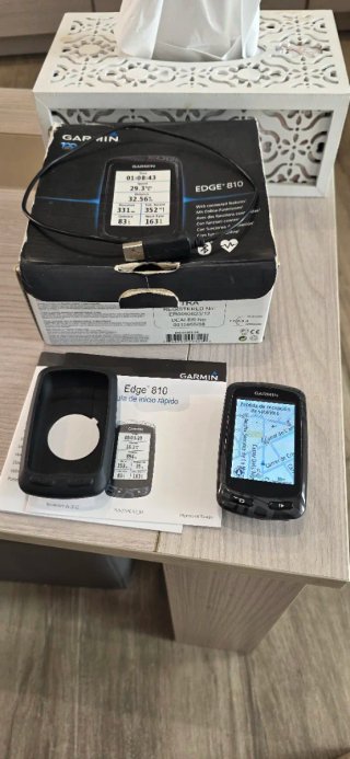 GPS Garmin Edge 810