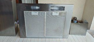 Campana Extractora Balay de Acero