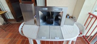 Campana Extractora Balay de Acero