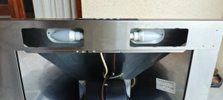 Campana Extractora Balay de Acero