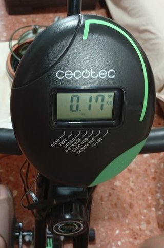 Bicicleta Estática Plegable X-Bike Pro Cecotec