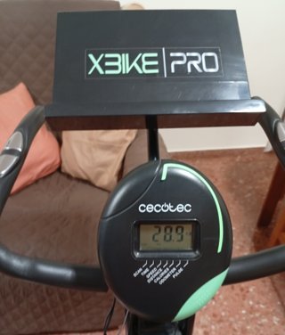 Bicicleta Estática Plegable X-Bike Pro Cecotec