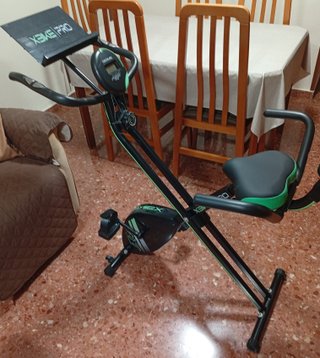 Bicicleta Estática Plegable X-Bike Pro Cecotec