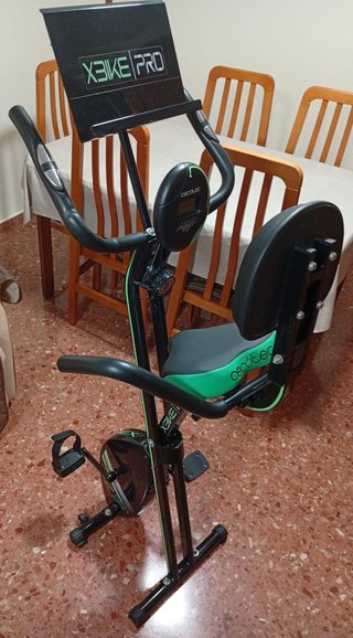 Bicicleta Estática Plegable X-Bike Pro Cecotec
