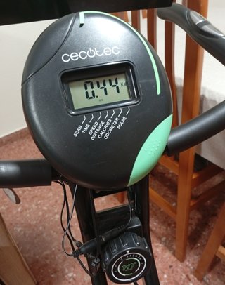 Bicicleta Estática Plegable X-Bike Pro Cecotec