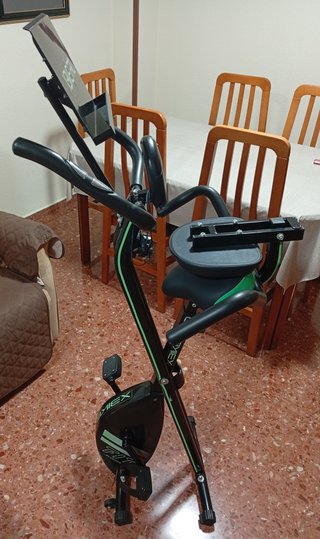 Bicicleta Estática Plegable X-Bike Pro Cecotec