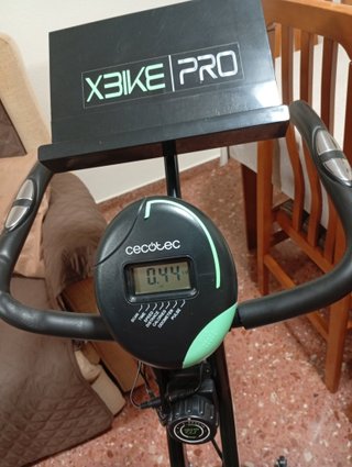 Bicicleta Estática Plegable X-Bike Pro Cecotec