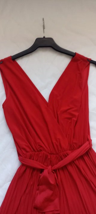 Mono Largo Rojo talla S