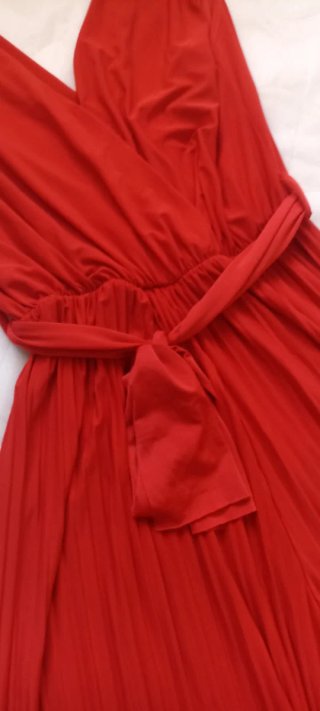 Mono Largo Rojo talla S