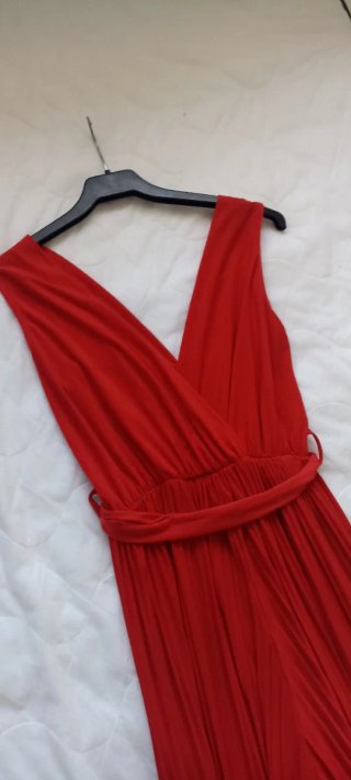 Mono Largo Rojo talla S