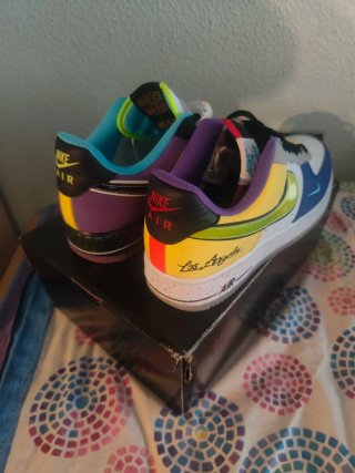 Zapatillas Nike Air Force 1 Multicolor