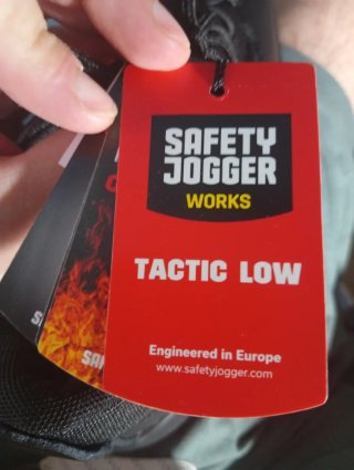 Zapatos de seguridad Safety Jogger