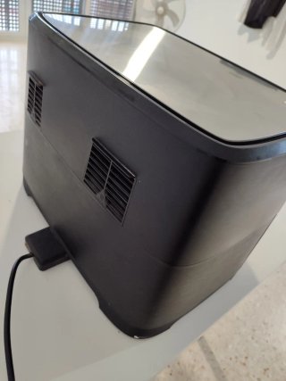 Freidora de aire Moulinex Dual Easy Fry & Grill