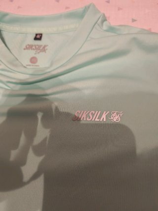 Camiseta SikSilk azul cielo