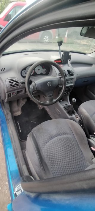 Peugeot 206 2008 funcionando todo perfectamente