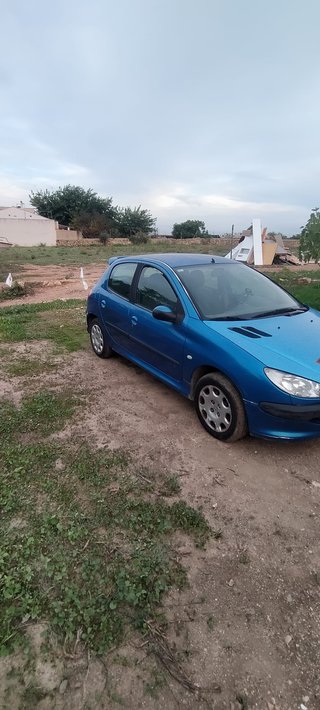 Peugeot 206 2008 funcionando todo perfectamente