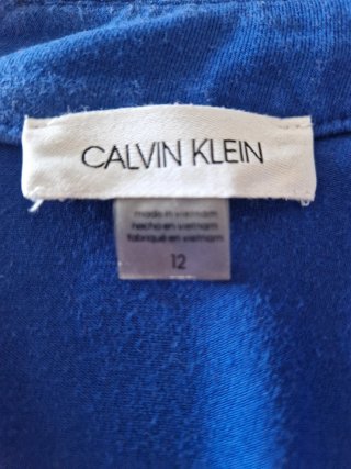 Mono azul Calvin Klein