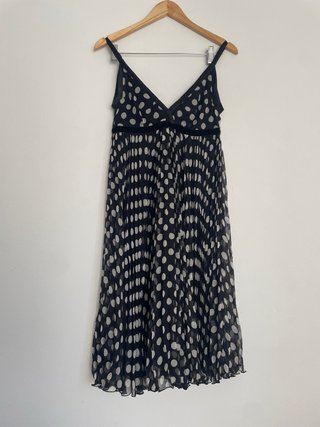 Vestido Midi de Lunares