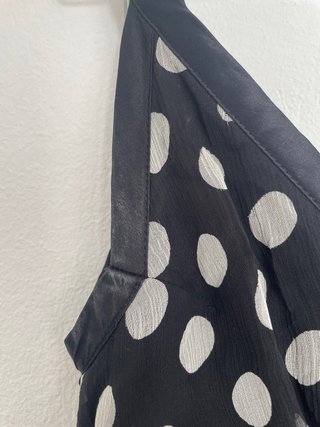Vestido Midi de Lunares