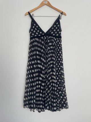 Vestido Midi de Lunares