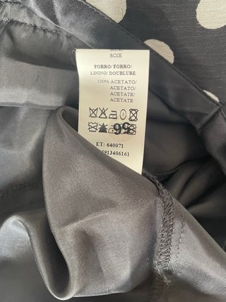 Vestido Midi de Lunares