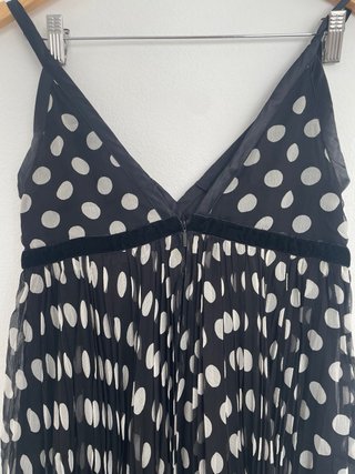Vestido Midi de Lunares
