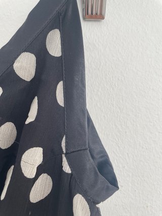 Vestido Midi de Lunares