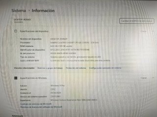 Mini Ordenador Lenovo M700