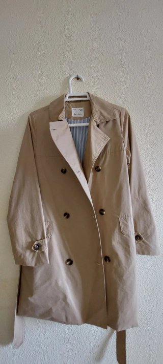 Gabardina Zara Beige
