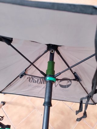 Sombrilla para Cebos Sensas World Champion
