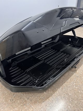 Cofre de techo Thule Motion XT M negro 400L